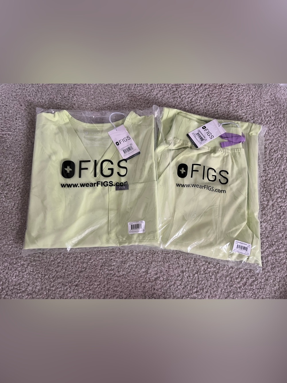 Figs Sea Mist Scrub Set
